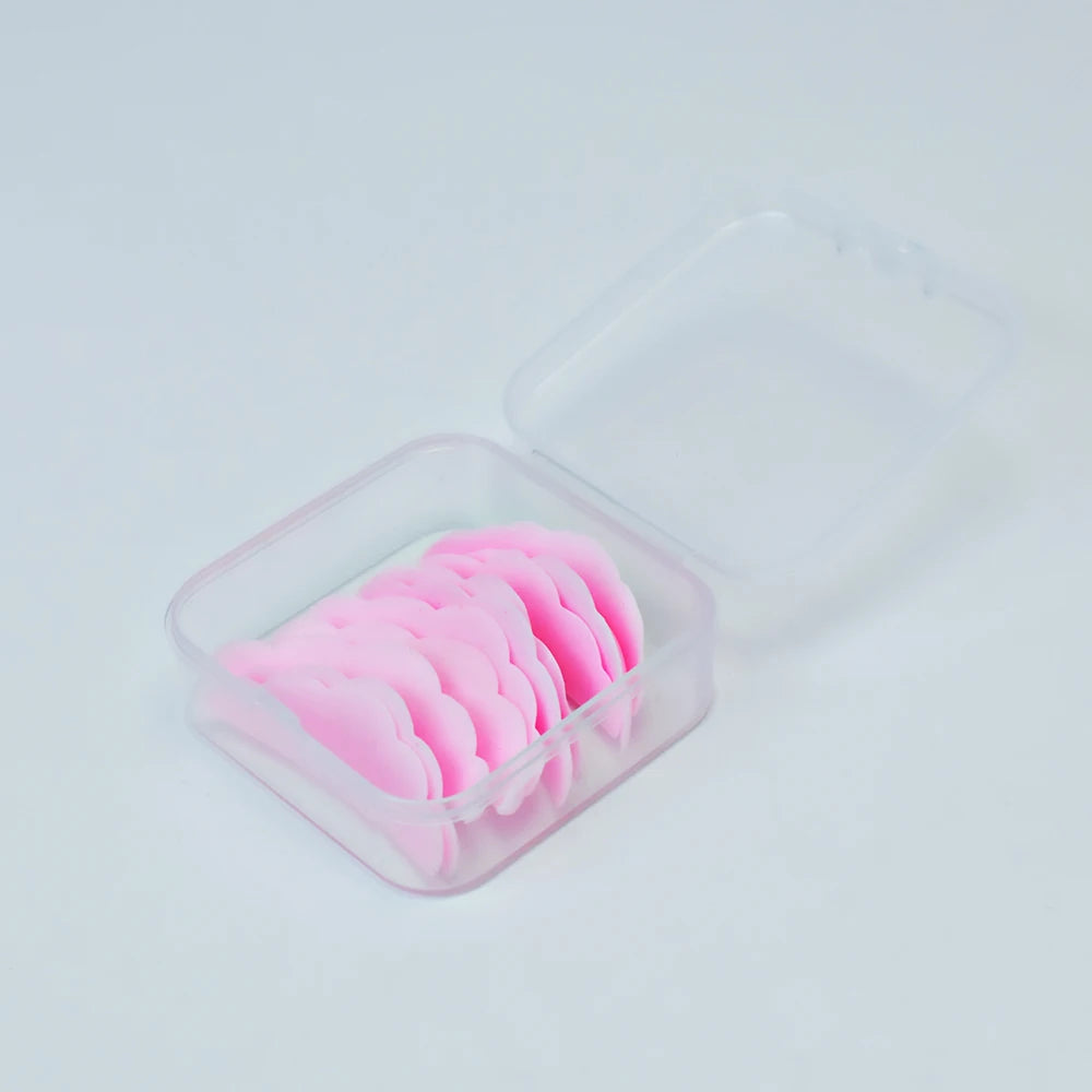 10-Piece Reusable Eyelash Lifting & Lamination Kit - Silicone Perm Rods