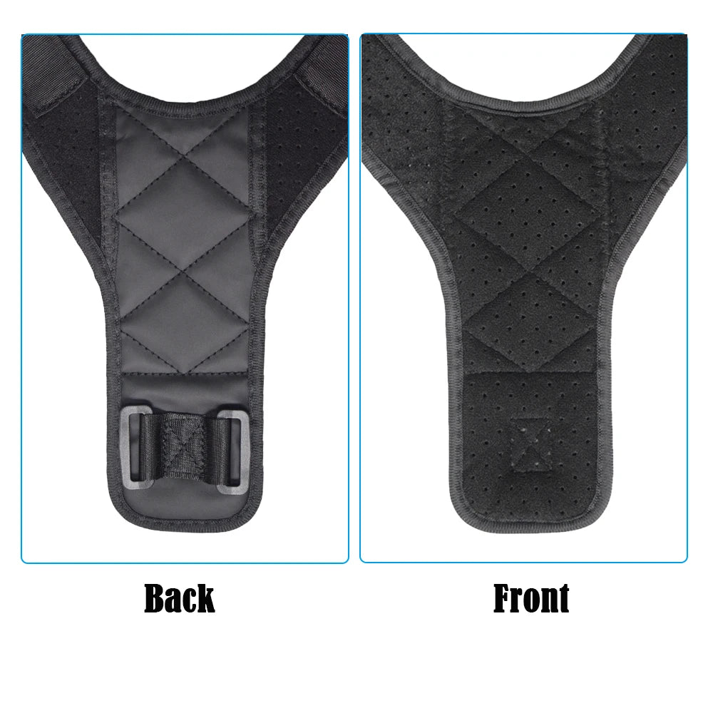 Posture Correction Belt – Back & Shoulder Support Brace for Men & Women