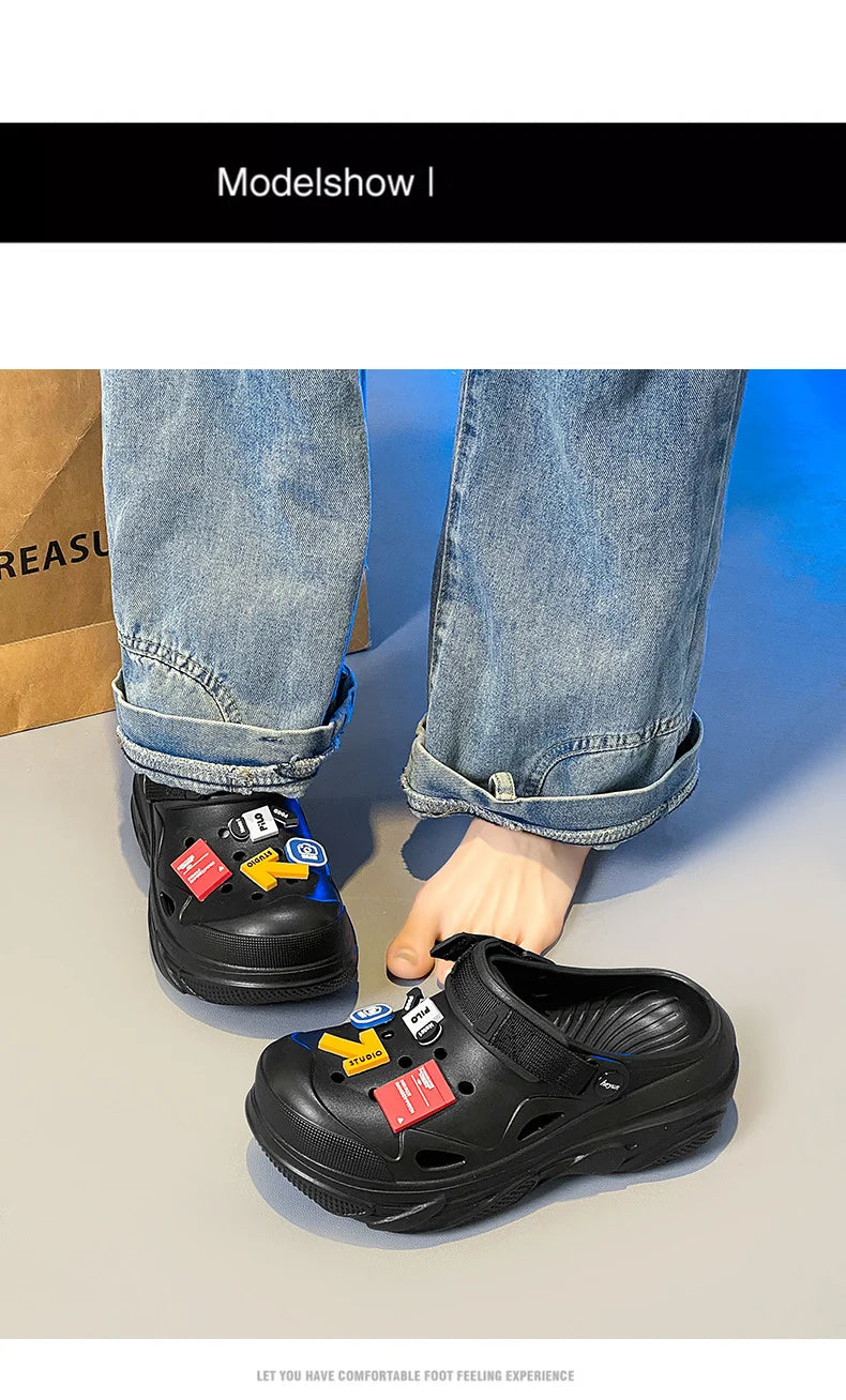 Women's Summer Platform Slide Slippers