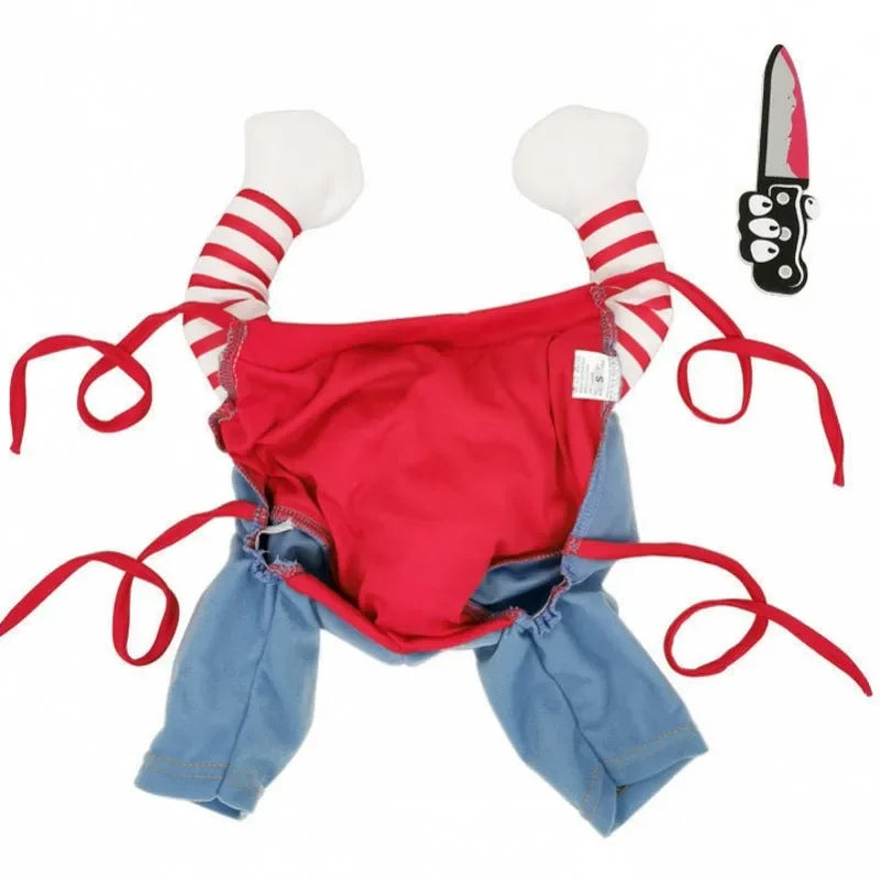 Funny Pet Dog Cosplay Dress - Halloween & Christmas Costume