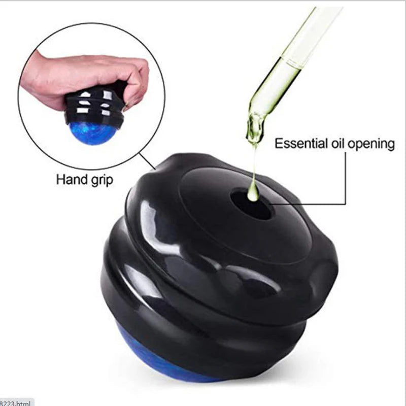 HNKMP Rolling Massage Ball — Body Therapy for Foot, Back, Waist & Hip