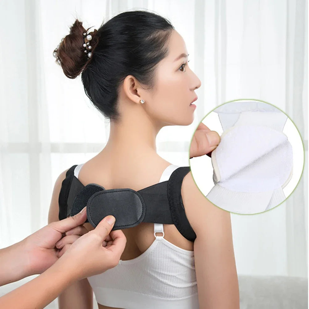 Adjustable Posture Corrector – Back & Shoulder Support Brace