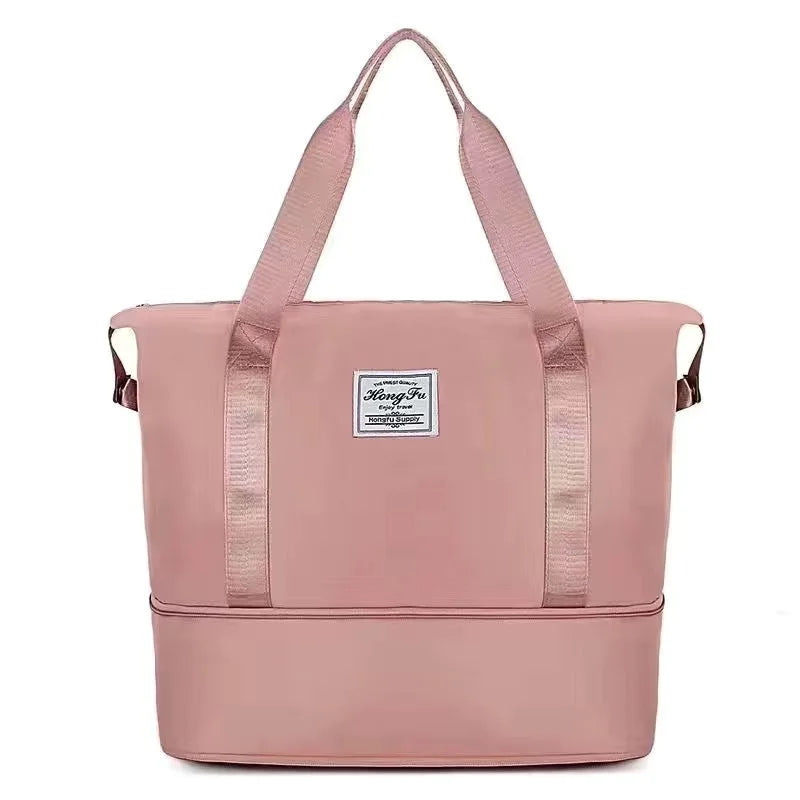 Large Capacity Foldable Waterproof Travel Bag