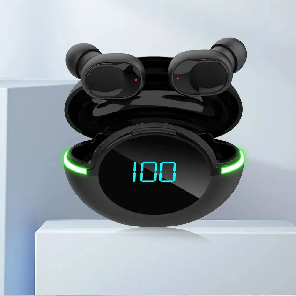Y80 TWS Wireless Earphones — Bluetooth 5.1 | Active Noise Reduction | Digital Display | Charging Case