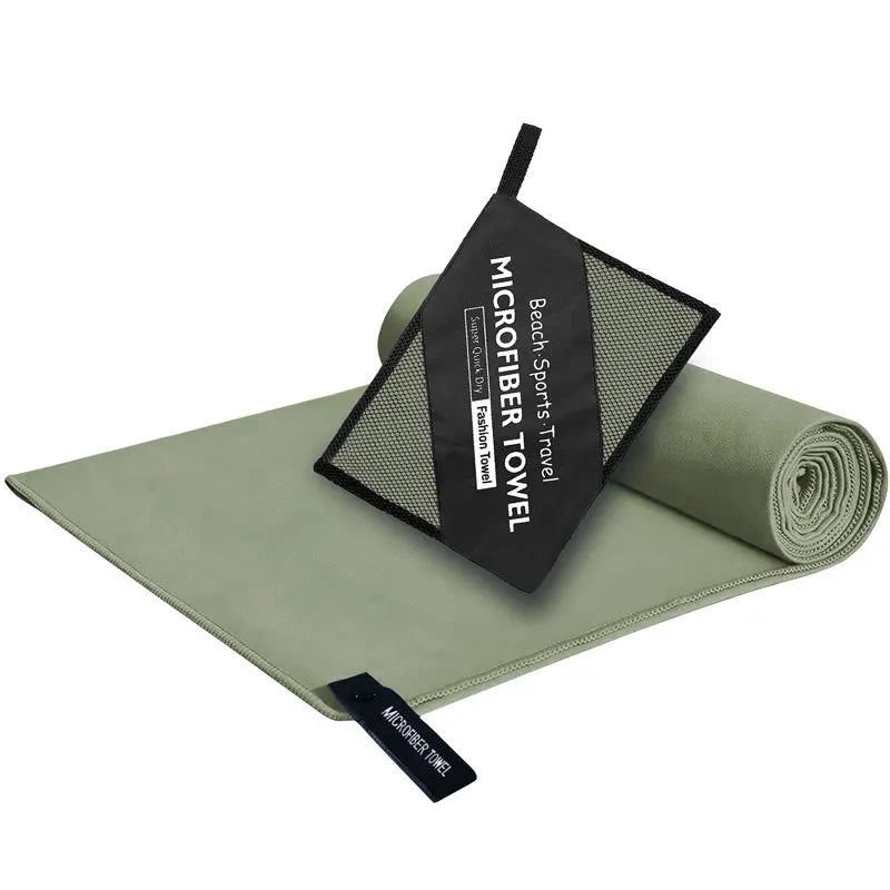 1 Portable Outdoor Towel, Sports Super Absorbent Soft Quick Drying Towel, Travel Towel, Suitable for Travel, Yoga, Beach, Hiking