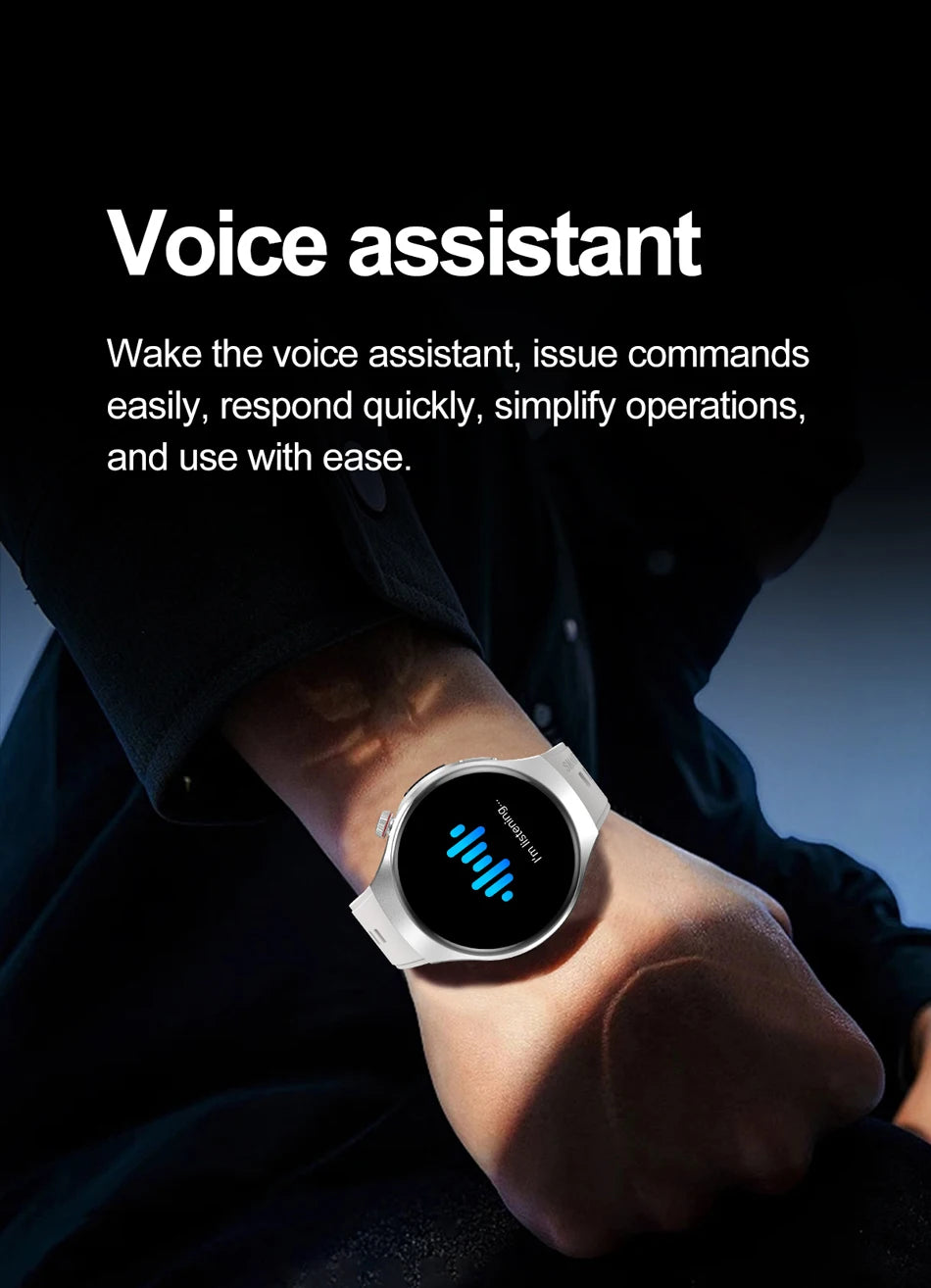 ChiBear Smartwatch - Bluetooth Calling, IP68, Heart Rate, 150+ Sports Modes