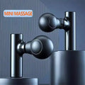 Compact Percussion Massage Gun — Deep Tissue Relief for Body, Back & Neck