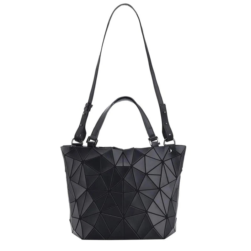 Women's Patent Leather Square Shoulder Bag