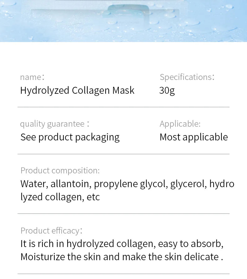 BIOAQUA 20-Piece Facial Sheet Mask Set - Vitamin C, Collagen, Hyaluronic Acid & More