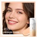 Color-Changing Sunscreen Foundation,Skin Tone Matching,All-Day Long-Lasting Wear,Perfect Base for Flawless Makeup