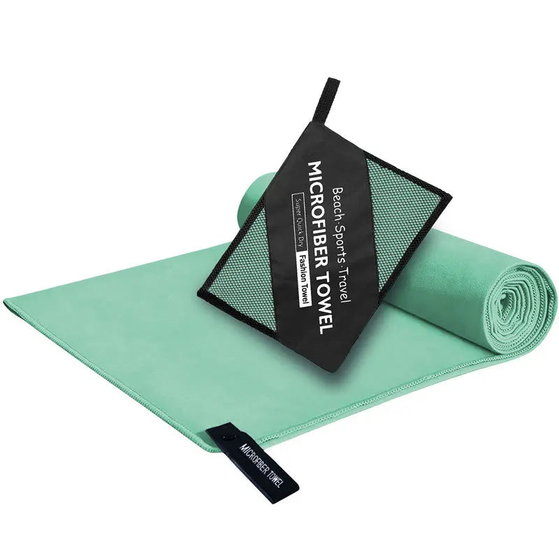 1 Portable Outdoor Towel, Sports Super Absorbent Soft Quick Drying Towel, Travel Towel, Suitable for Travel, Yoga, Beach, Hiking