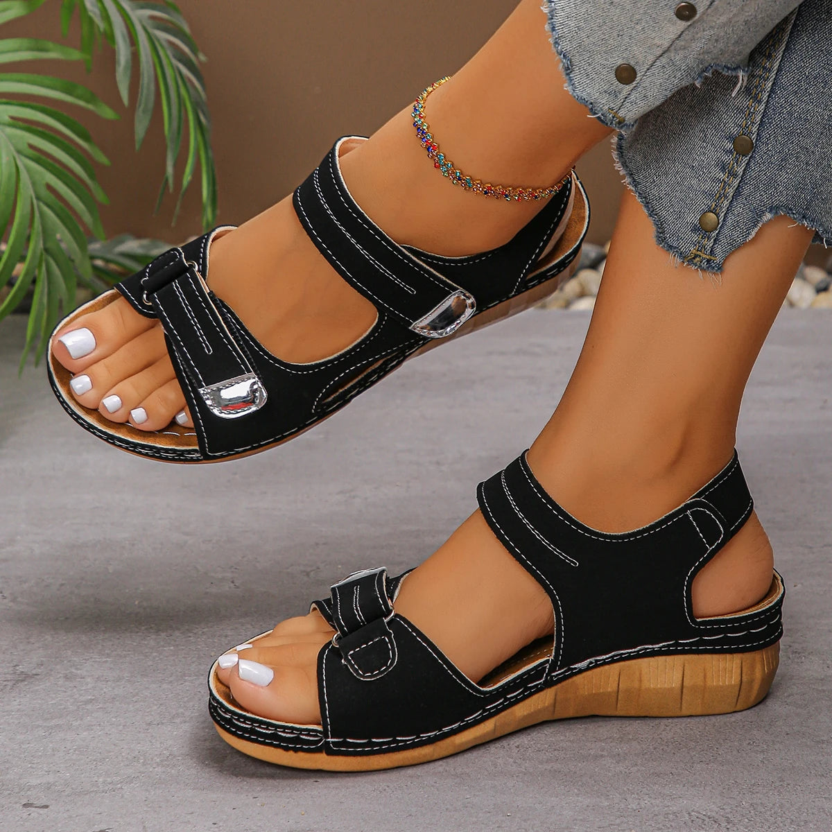Women's Summer Flat Sandals