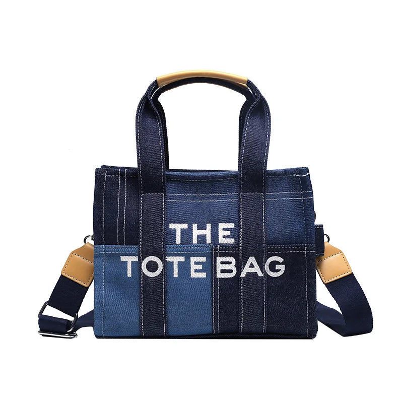 Women's Embroidered PU Leather Tote Crossbody Bag