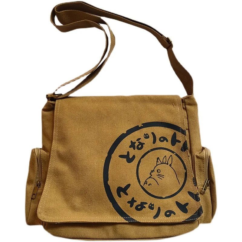 Women's Canvas Crossbody Shoulder Bag