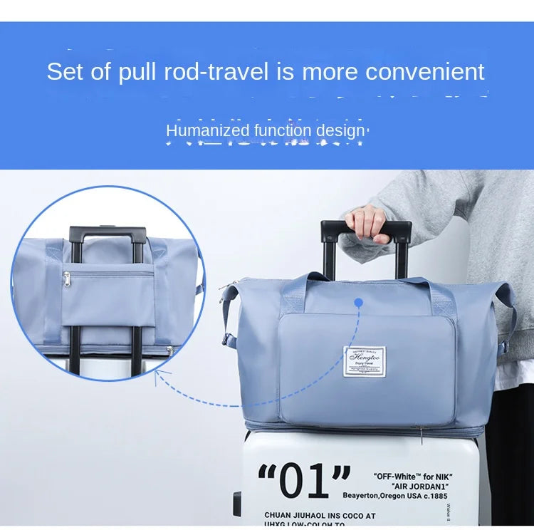 Large Capacity Foldable Waterproof Travel Bag