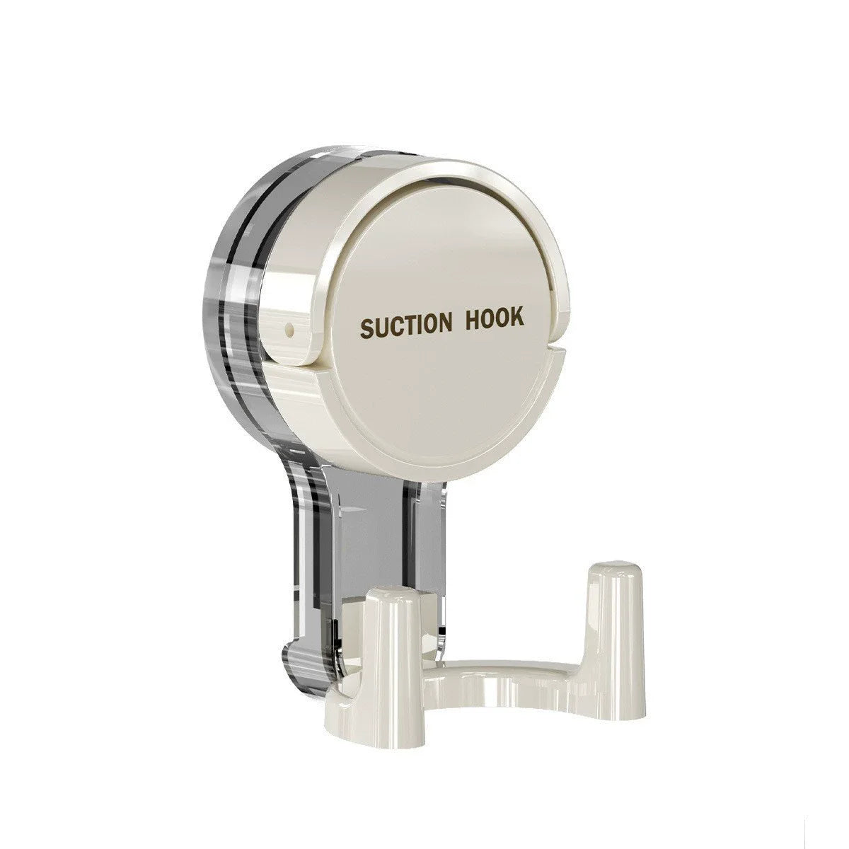 Strong Vacuum Suction Cup Hooks – No-Drill, Traceless & Waterproof for Bathroom, Kitchen & More