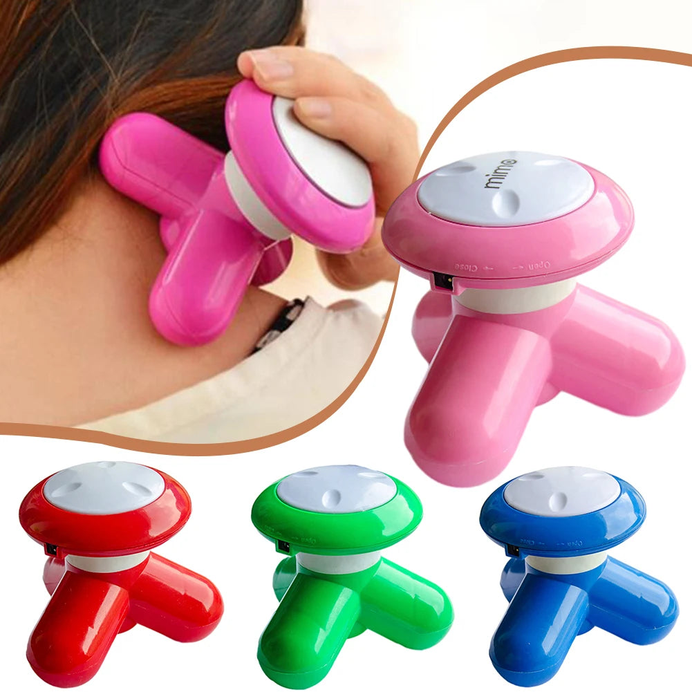 MAKEUPEATING Mini Handheld Percussion Massager | Full Body Relief for Neck, Shoulder, Back & More