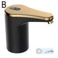 Electric Water Bottle Pump | USB Rechargeable, Ultra-Silent Dispenser for Kitchen, Office & Home