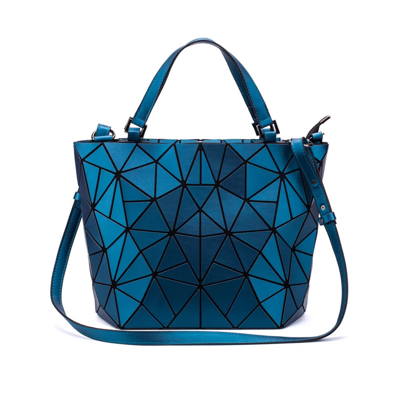 Women's Patent Leather Square Shoulder Bag