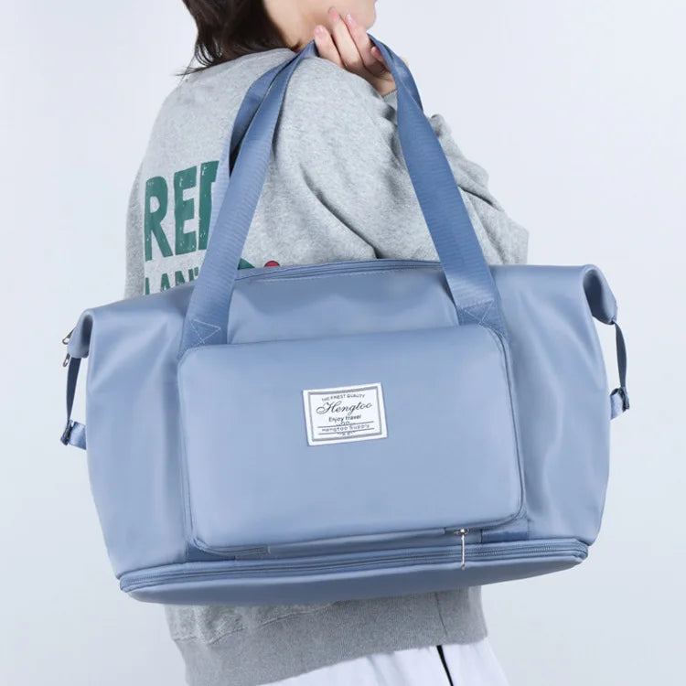 Large Capacity Foldable Waterproof Travel Bag