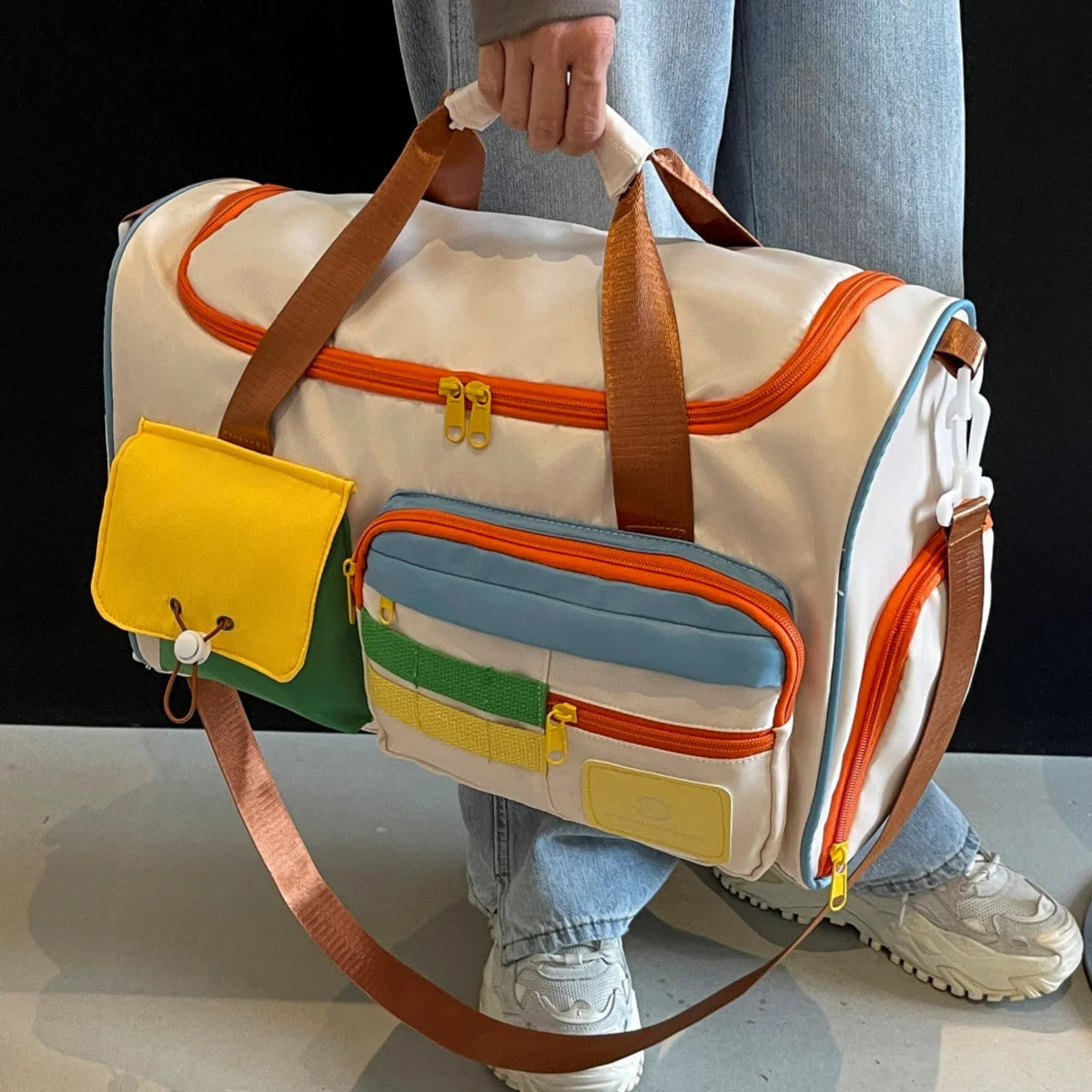 Multi-Purpose Travel Duffel & Fitness Bag