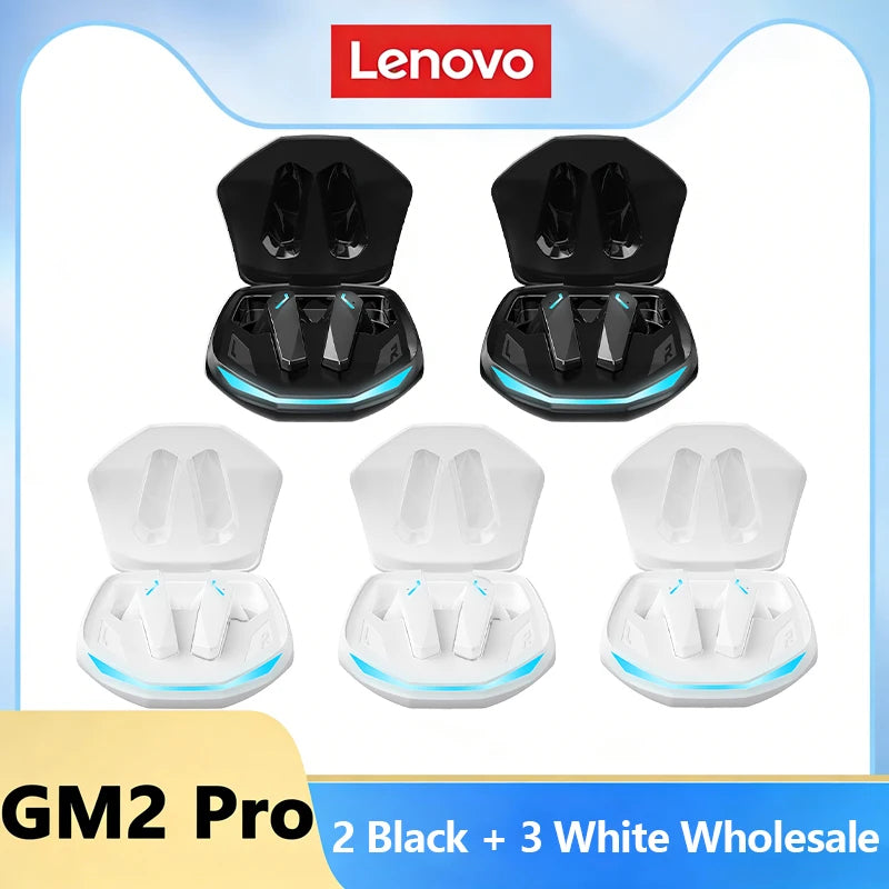 Lenovo GM2 Pro Wireless Gaming Earphones — Bluetooth 5.4 | Dual Mode | Low Latency
