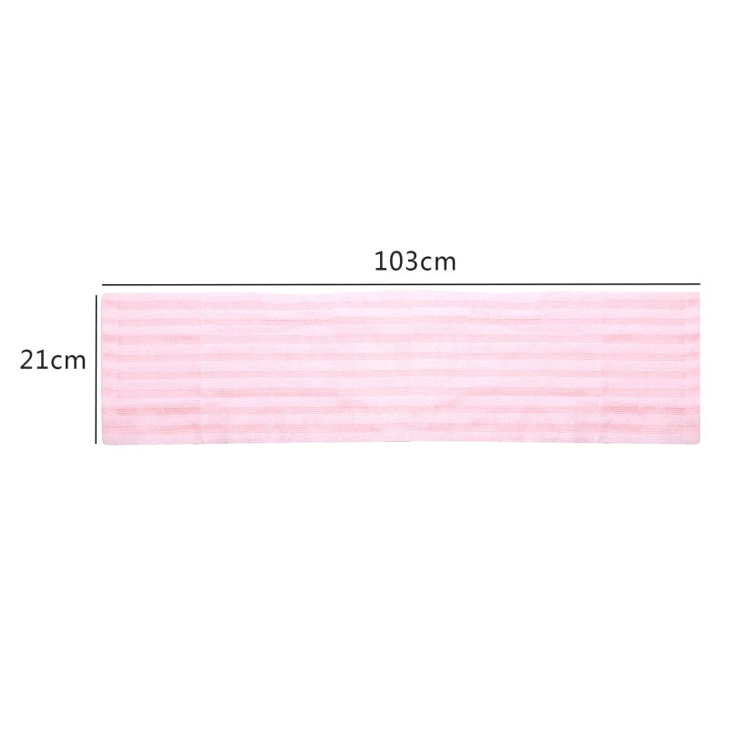 Japanese Exfoliating Bath Towel - Extra Long Back Scrubber, Two-Sided, Antibacterial