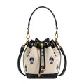 Women's Drawstring Bucket Crossbody Bag