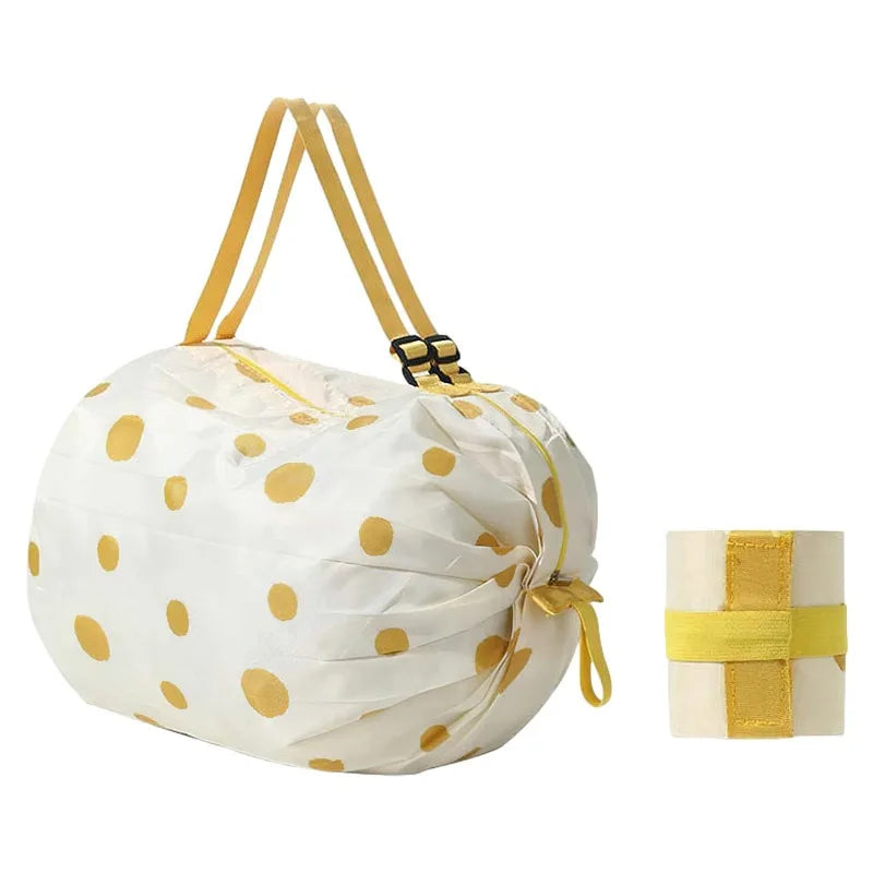 Large Foldable Reusable Tote Bag