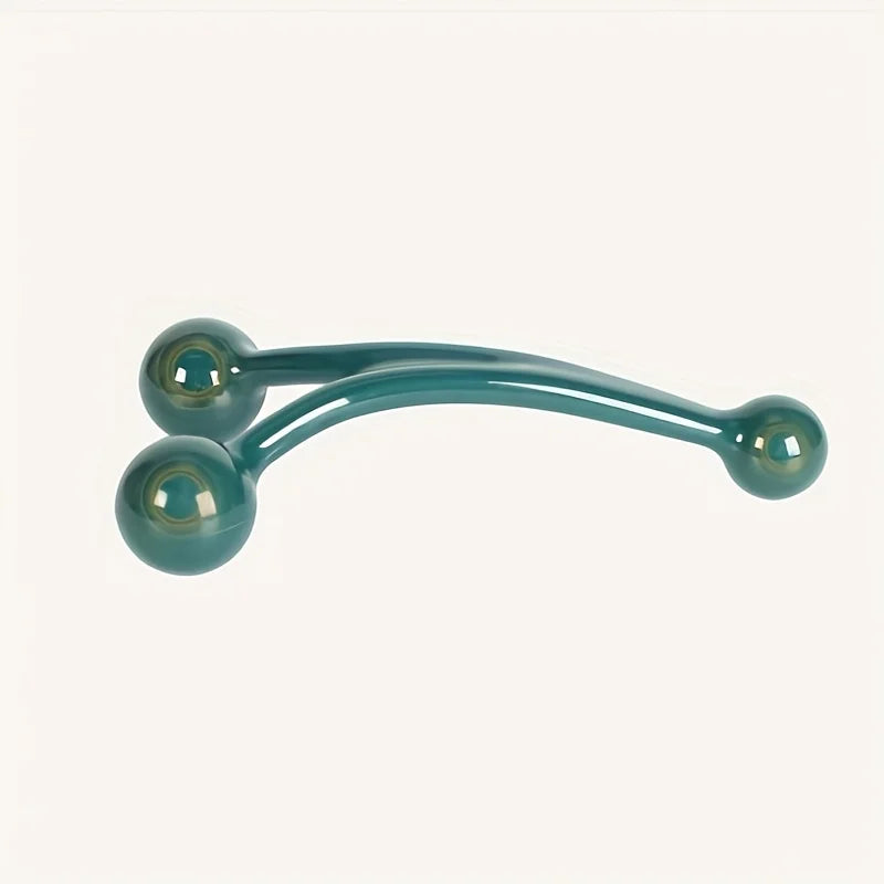 Define Beauty Ergonomic Manual Massager | Portable Pain Relief for Office & Gym
