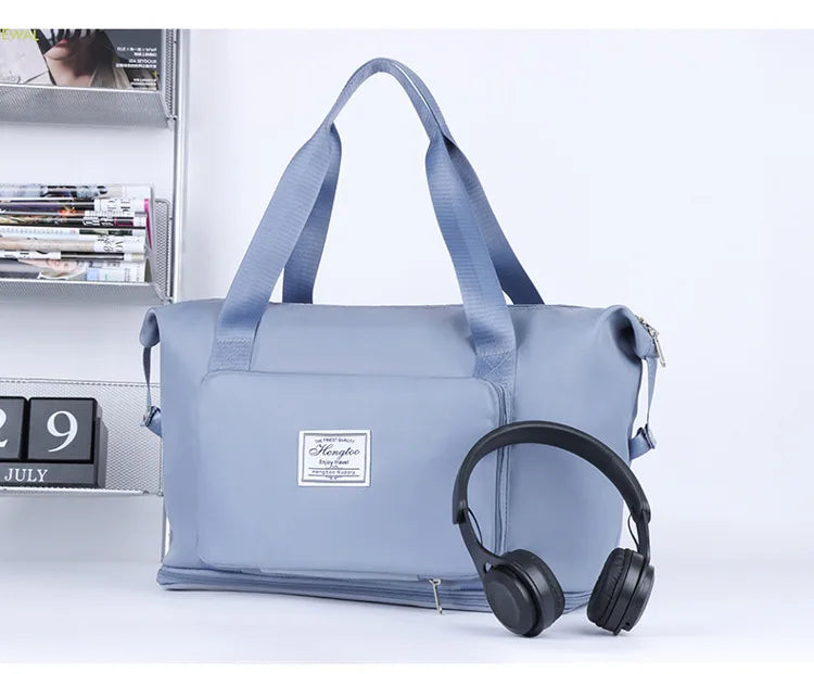 Large Capacity Foldable Waterproof Travel Bag