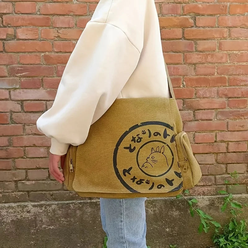 Women's Canvas Crossbody Shoulder Bag