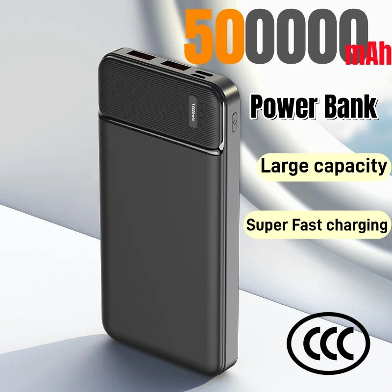 120W Super Fast Charging Power Bank — 10,000 / 30,000 / 50,000mAh | USB-C & USB-A | Digital Display