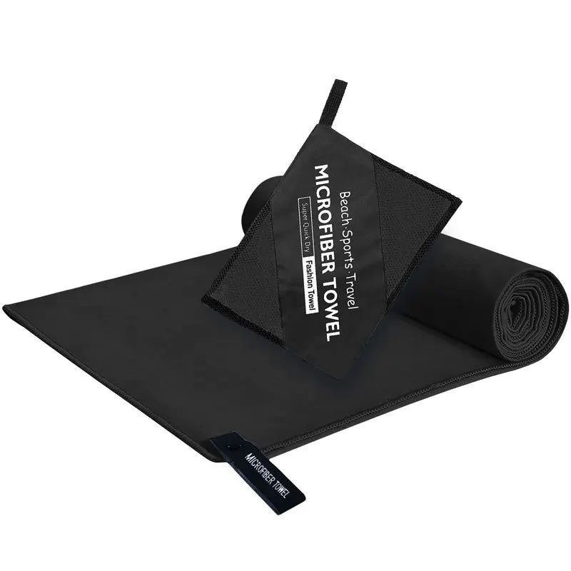 1 Portable Outdoor Towel, Sports Super Absorbent Soft Quick Drying Towel, Travel Towel, Suitable for Travel, Yoga, Beach, Hiking