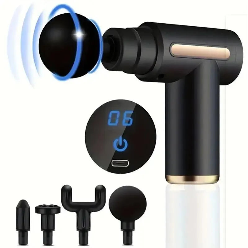 FODRK Massage Gun — 30-Speed Deep Tissue Muscle Massager