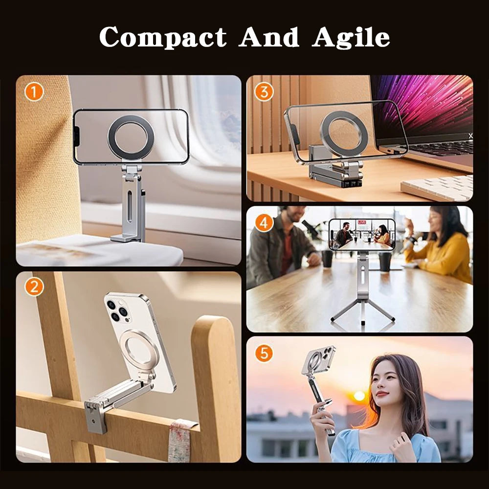 Magnetic Phone Holder & Airplane Seat Mount