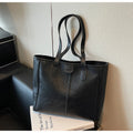Women's Retro Large Capacity Shoulder Tote Bag