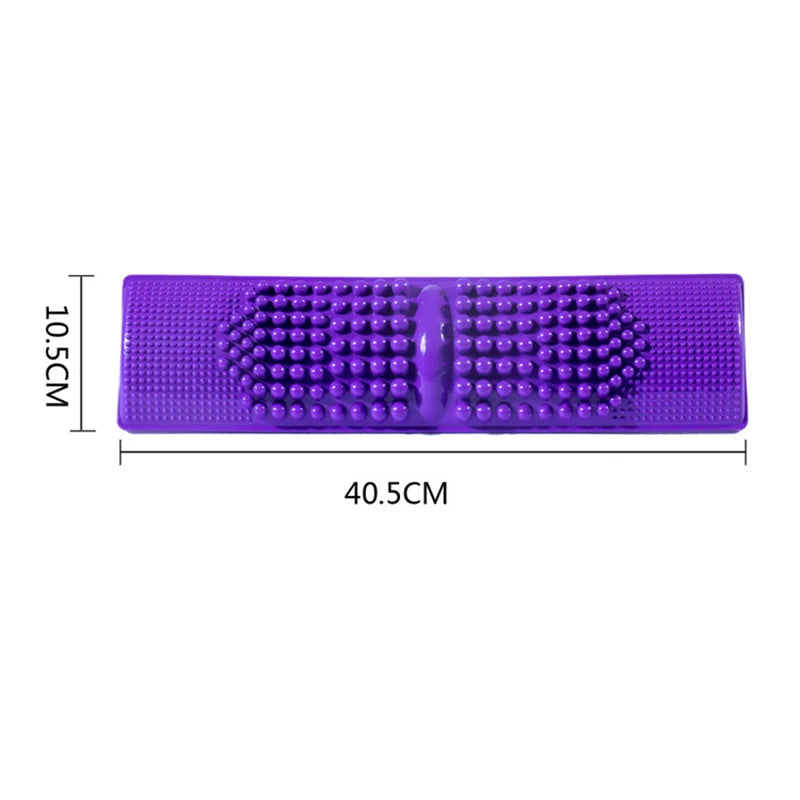 Brangdy Reflexology Foot Massage Mat | Acupressure Relief for Pain, Stress & Circulation