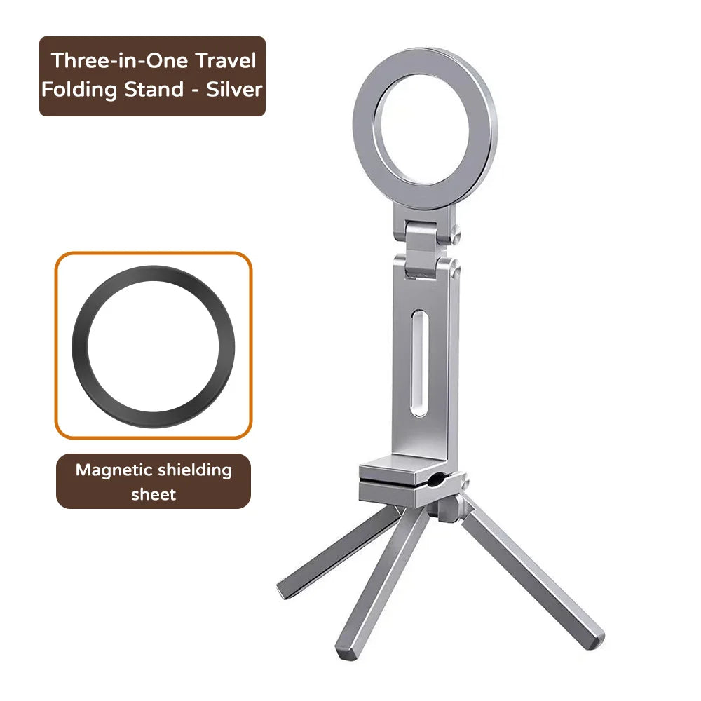 Magnetic Phone Holder & Airplane Seat Mount