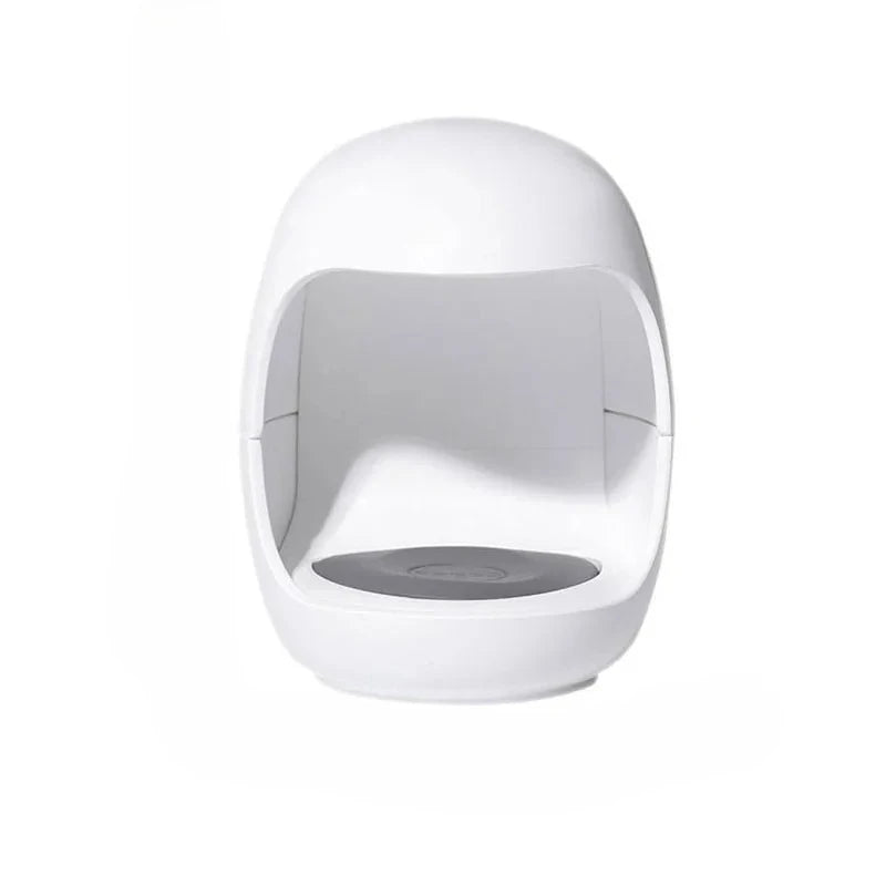 Mini Eggshell LED Nail Lamp - Portable USB Gel Polish Dryer