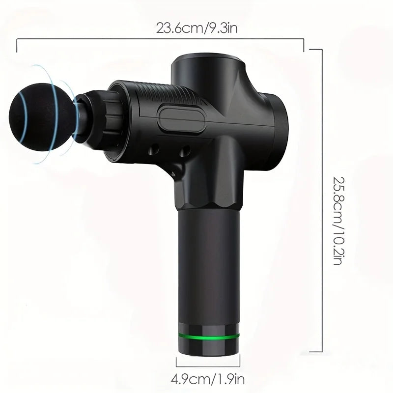 FODRK Massage Gun — 30-Speed Deep Tissue Muscle Massager