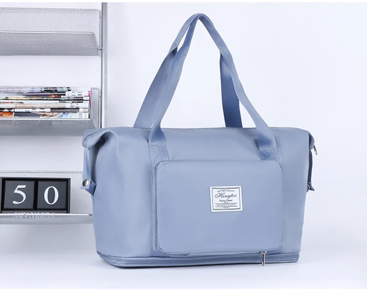 Large Capacity Foldable Waterproof Travel Bag