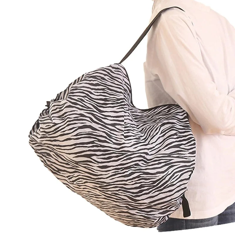 Large Foldable Reusable Tote Bag