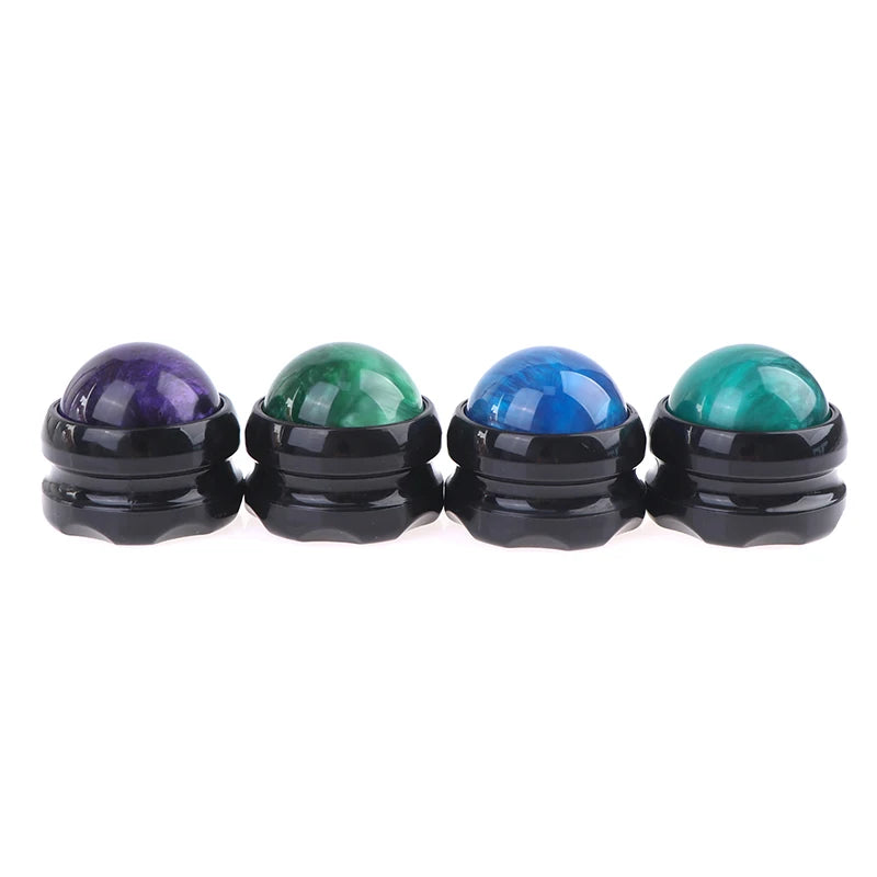 HNKMP Rolling Massage Ball — Body Therapy for Foot, Back, Waist & Hip