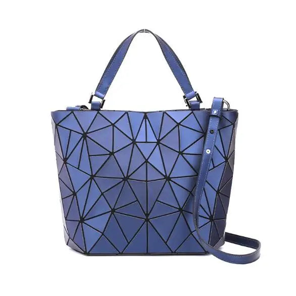 Women's Patent Leather Square Shoulder Bag