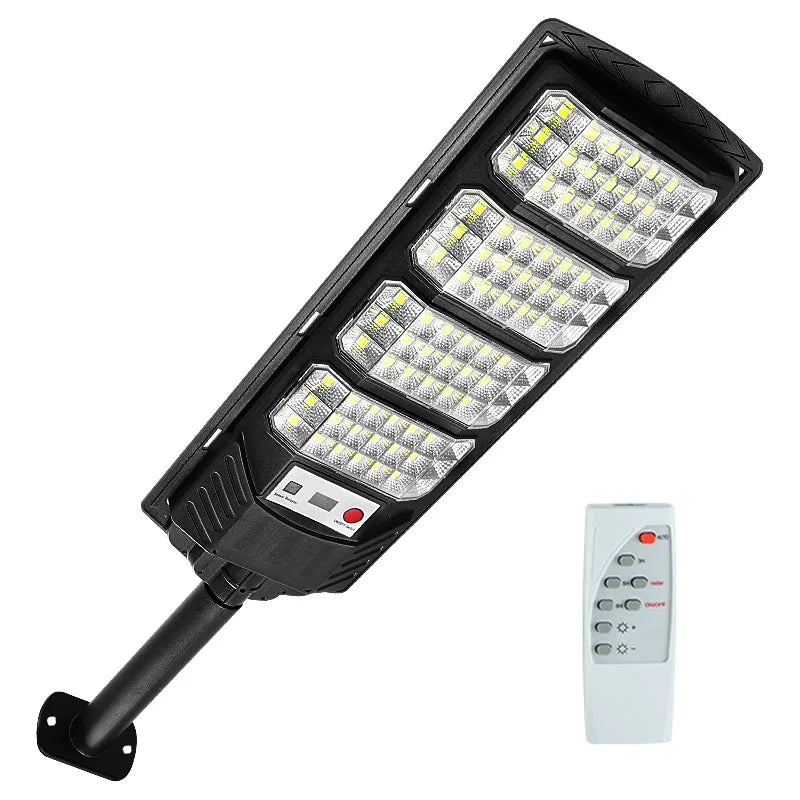 100000LM 4000W/2000W/500W Powerful Solar Led Light Outdoor Powerful Outdoor Motion Sensor Solar Lamp Garden Street Wall Lamp