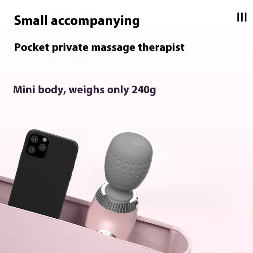 Mini Percussion Massage Gun | Deep Tissue Relief for Men & Women | Type-C Rechargeable