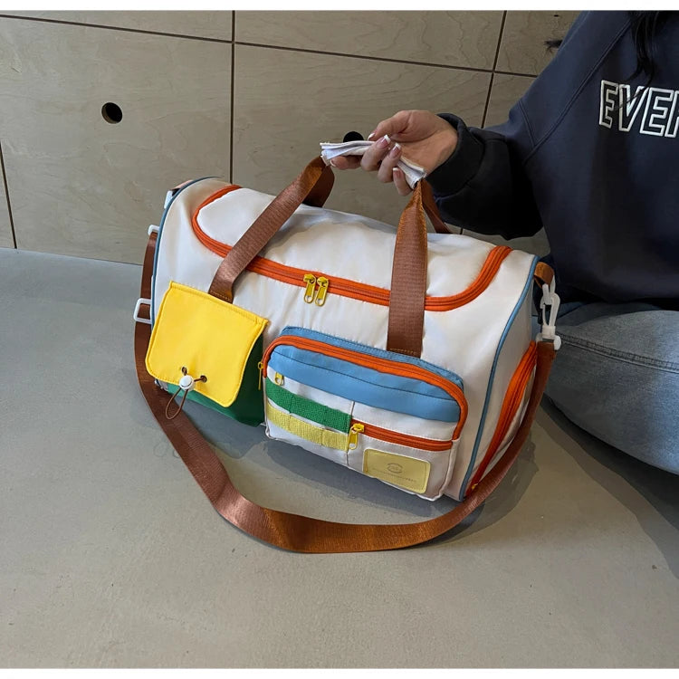 Multi-Purpose Travel Duffel & Fitness Bag