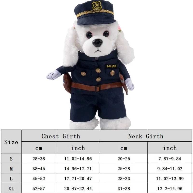 Funny Pet Dog Cosplay Dress - Halloween & Christmas Costume