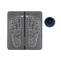 CAMMUO EMS Foot Massager Pad | 8 Modes, 19 Levels, Wireless Remote — Just 15 Min a Day